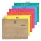 Donau Függőmappa gyorsfűző szerkezettel, barna