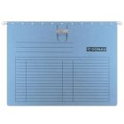 Donau Függőmappa gyorsfűző szerkezettel, kék