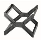 Függőmappa tároló, műanyag, DURABLE, CARRY plus, fekete