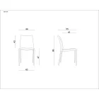 UNIQUE DESIGN - eco-bőr szék