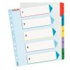 ESSELTE Regiszter, laminált karton, A4 maxi, 1-5, újraírható, ESSELTE ESSELTE Regiszter, laminált karton, A4 maxi, 1-5, újraírható, ESSELTE