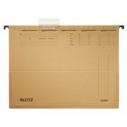 LEITZ  Függőmappa, oldalvédelemmel, karton, A4, Alpha, natúr