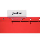 LEITZ  Függőmappa, gyorsfűzős, karton, A4, LEITZ "Alpha", piros