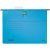 LEITZ  Függőmappa, gyorsfűzős, karton, A4, LEITZ "Alpha", kék