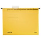 LEITZ  Függőmappa, karton, A4, Alpha Standard, piros