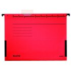 LEITZ  Függőmappa, oldalvédelemmel, karton, A4, LEITZ "Alpha", sárga