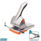 Lyukasztó, nagyteljesítményű, kétlyukú, 65 lap, RAPID "HDC65 Fashion"