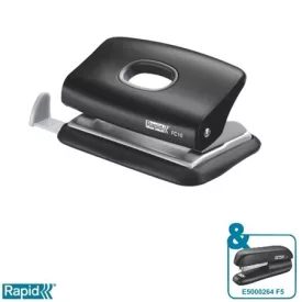 Rapid FC10 lyukasztó, fekete