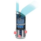 Légtisztító készülék, LEITZ " TruSens Z-3000", nagyobb helyiséghez