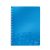 LEITZ Spirálfüzet, A4, kockás, 80 lap, LEITZ "Wow", kék