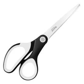   LEITZ Olló, irodai, 17 cm, LEITZ "Wow Titán", fekete