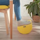 Lábtámasz, asztali, LEITZ "Ergo Cosy", melegsárga