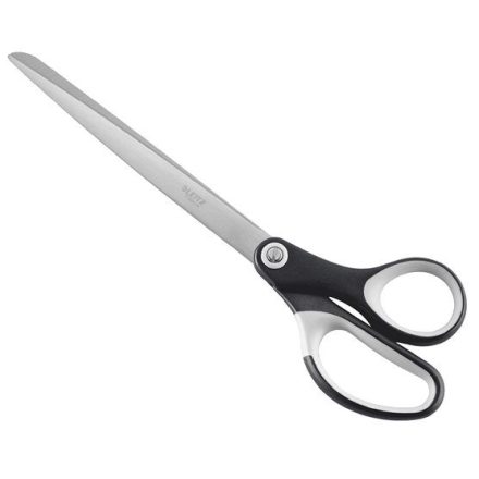LEITZ Olló, irodai, 26 cm, LEITZ "Titán", fekete