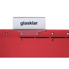 LEITZ Alpha Függőmappa cserecímketartó