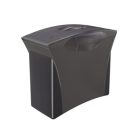 ESSELTE Függőmappa tároló, műanyag, 5 db függőmappával, mobil, "Europost", Vivida fekete