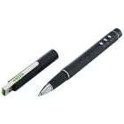 Prezentációs lézermutató, vezeték nélküli, LEITZ "Complete Pro 2 Presenter", fekete