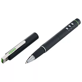   Prezentációs lézermutató, vezeték nélküli, LEITZ "Complete Pro 2 Presenter", fekete