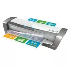 Laminálógép, A3, 80-175 mikron, LEITZ "iLam Office Pro", ezüst