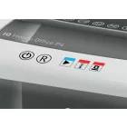 Iratmegsemmisítő, konfetti, 10 lap, LEITZ IQ Slim Home Office