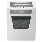 Iratmegsemmisítő, konfetti, 15 lap, LEITZ, IQ Office P4