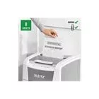 Iratmegsemmisítő, konfetti, 100 lap, LEITZ "IQ AutoFeed SmallOffice 100 P4 Pro"