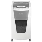 Iratmegsemmisítő, konfetti, 300 lap, LEITZ IQ AutoFeed Office 300 P4 Pro