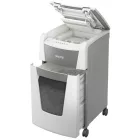 Iratmegsemmisítő, konfetti, 300 lap, LEITZ IQ AutoFeed Office 300 P4 Pro