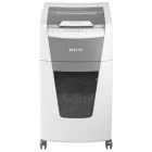 Iratmegsemmisítő, mikrokonfetti, 300 lap, LEITZ IQ AutoFeed Office 300 P5 Pro