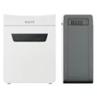 Iratmegsemmisítő, konfetti, 8 lap, LEITZ IQ Protect 8X