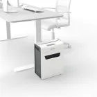 Iratmegsemmisítő, konfetti, 8 lap, LEITZ IQ Protect 8X