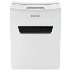 Iratmegsemmisítő, mikrokonfetti, 4 lap, LEITZ IQ Protect 4M