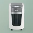 Iratmegsemmisítő, mikrokonfetti, 6 lap, LEITZ IQ OptiMax Home Office 225 P5