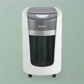   Iratmegsemmisítő, mikrokonfetti, 6 lap, LEITZ IQ OptiMax Home Office 225 P5