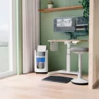 Iratmegsemmisítő, mikrokonfetti, 6 lap, LEITZ IQ OptiMax Home Office 225 P5