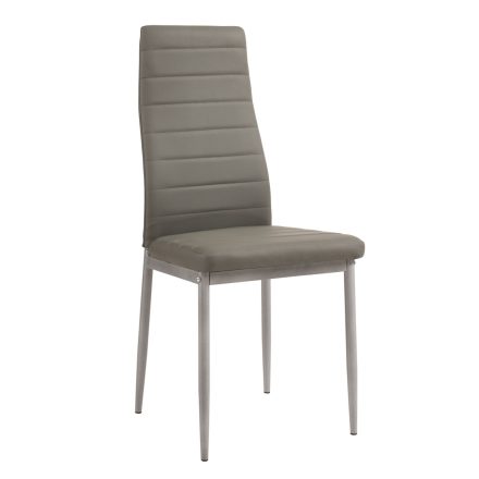 F261-3-KD eco-bőr szék, fekete lábbal, több színben