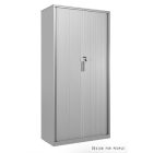 UNIQUE FB-641 redőnyös irattároló szekrény, szürke