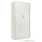 UNIQUE FB-641 redőnyös irattároló szekrény, fehér