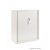 UNIQUE FB-643 redőnyös alacsony irattároló szekrény, fehér