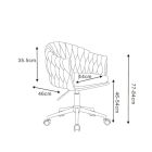 FB37-FX forgószék, többféle