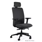 UNIQUE SHELL ergonomikus, szövet irodai szék