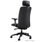 UNIQUE SHELL ergonomikus, szövet irodai szék