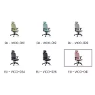 UNIQUE SHELL ergonomikus, szövet irodai szék