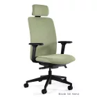 UNIQUE SHELL ergonomikus, szövet irodai szék