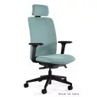 UNIQUE SHELL ergonomikus, szövet irodai szék