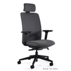 UNIQUE SHELL ergonomikus, szövet irodai szék