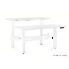 UNIQUE FIGHTER állítható magasságú dupla íróasztal 