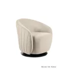 UNIQUE TEDDY design forgó fotel