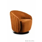 UNIQUE TEDDY design forgó fotel