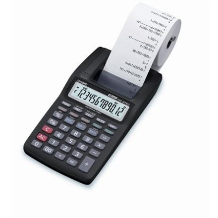 Casio HR-8 szalagos számológép