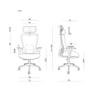 UNIQUE DART ergonomikus irodai szék